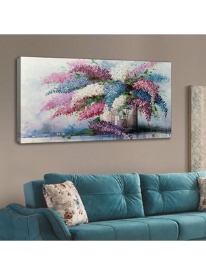 Tosbart Sümbül Çiçeği - Tek Parça Kanvas Tablo