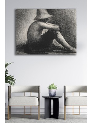 Tosbart Kanvas Tablo Resim Ünlü Ressamlar Serisi Yağlıboya Dekoratif Duvar Tablosu