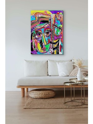 Tosbart Van Gogh 3 - Kanvas Duvar Tablo