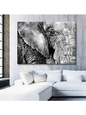 Tosbart Fil Kanvas Tablo