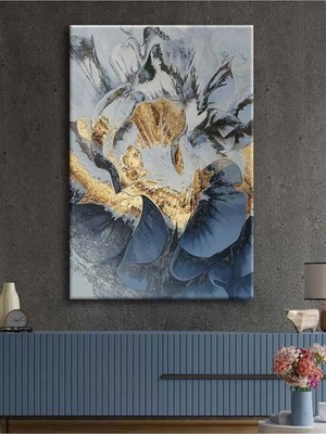 Tosbart Sanatsal Soyut Kanvas Tablo Salon Oturma Yatak Odası Ofis Antre Cafe Için Duvar Dekoru