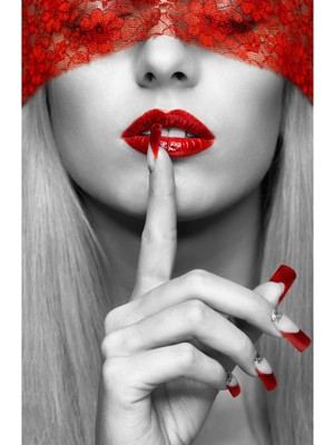 Tosbart Nü Kadın Kanvas Tablo Salon Oturma Yatak Odası Ofis Cafe Için Duvar Dekoru