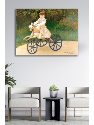 Tosbart Kanvas Tablo Resim Ünlü Ressamlar Serisi Yağlıboya Dekoratif Duvar Tablosu