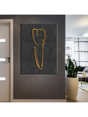 Tosbart Ağız Ve Diş Sağlığı Polikliniği Tabloları Dekoratif Diş, Dsc-173a