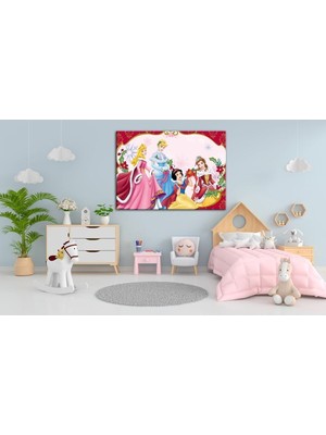Tosbart Külkedisi Cinderella Çocuk Odası Tabloları
