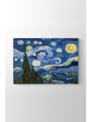 Tosbart Vincent Van Gogh - Starry Night Tablosu