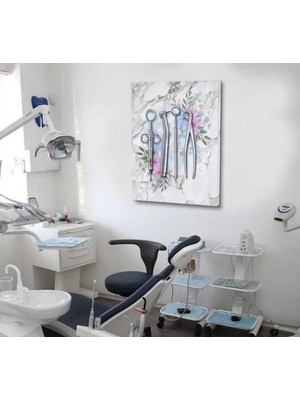 Tosbart Srdt20 - Dişçi Aletleri, Diş Hekimi, Diş Doktoru, Diş Hastanesi, Diş Kliniği Kanvas Tablo