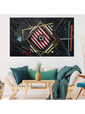 Tosbart Soyut Modern Sanat Gizli Sihirli Göz Sahalarda Duvar Kanvas Tablo Tablosu Tablolar