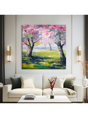 Tosbart Ilkbahar Esintisi Kanvas Tablo