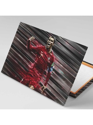 Tosbart Cristiano Ronaldo Portekiz Cr7 Futbol Kanvas Tablo