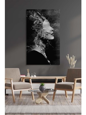 Tosbart Yokoluş-Kanvas Tablo Salon Oturma Yatak Odası Ofis Antre Cafe Için Duvar Dekoru