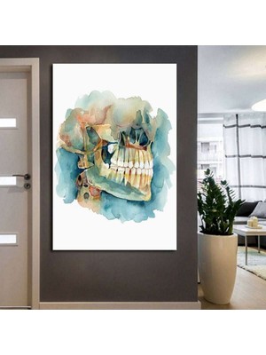 Tosbart Ağız Ve Diş Polikliniği, Dişçi Tabloları Dekoratif Diş, Dsc184