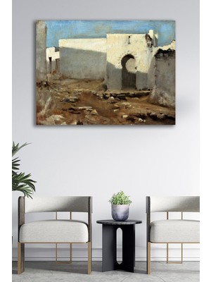 Tosbart Kanvas Tablo Resim Ünlü Ressamlar Serisi Yağlıboya Dekoratif Duvar Tablosu