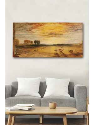 Tosbart Manzara Dekoratif Kanvas Duvar Tablosu