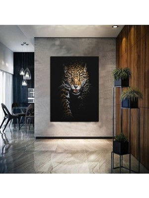 Tosbart Soyut Çita Tablosu 4 Harikabirev