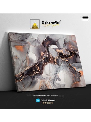 Tosbart Dekor Ofisi Modern Soyut Sanat Dekoratif Kanvas Tablo