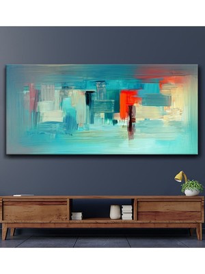 Tosbart Sürreal Dekoratif Tasarım Kanvas Tablo