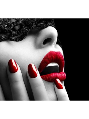 Tosbart Nü Kadın Kanvas Tablo Salon Oturma Yatak Odası Ofis Cafe Için Duvar Dekoru