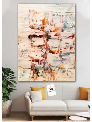 Tosbart Purity Sürreal Kanvas Tablo