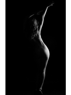 Tosbart Nü Kadın Kanvas Tablo Salon Oturma Yatak Odası Ofis Cafe Için Duvar Dekoru