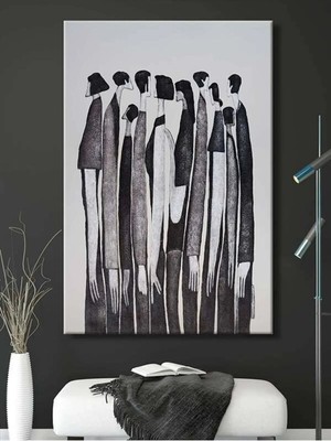 Tosbart Insanlar Kanvas Tablo Salon Oturma Yatak Odası Ofis Antre Cafe Mutfak Için Duvar Dekoru