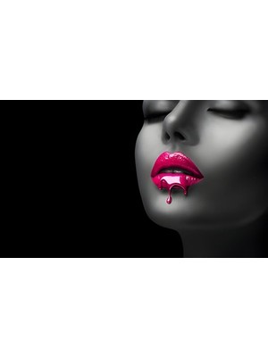 Tosbart Nü Kadın Kanvas Tablo Salon Oturma Yatak Odası Ofis Cafe Için Duvar Dekoru