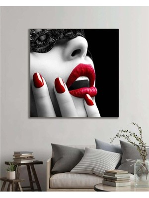 Tosbart Tutku - Kanvas Tablo Salon Oturma Yatak Odası Ofis Antre Cafe Için Duvar Dekoru