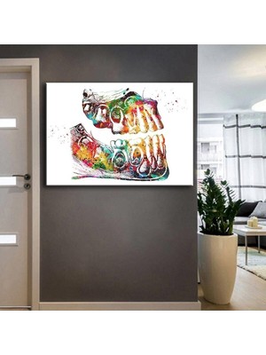 Tosbart Ağız Ve Diş Sağlığı Polikliniği Tabloları Dekoratif Diş, Dsc-37