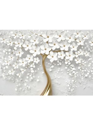 Tosbart Sanat Gelincik Kanvas Tablo 60 X 120 Cm