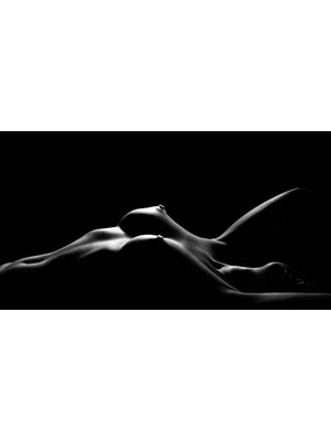 Tosbart Nü Kadın Kanvas Tablo Salon Oturma Yatak Odası Ofis Cafe Için Duvar Dekoru