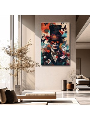 Tosbart Renkli Oyuncu - Colorful Gambler