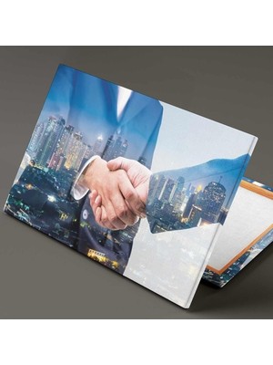 Tosbart Emlak Real Estate Şehir Manzarası Ev Inşaat Emlakçı Kanvas Tablo