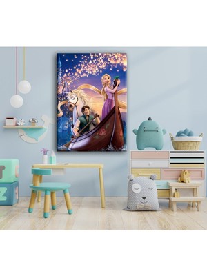 Tosbart Karmakarışık Çocuk Odası Tabloları