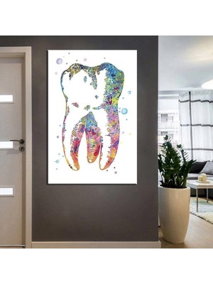 Tosbart Ağız Ve Diş Sağlığı Polikliniği Tabloları Dekoratif Diş, Dsc-04