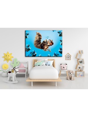 Tosbart Buz Devri Çocuk Odası Tabloları