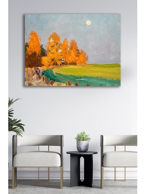 Tosbart Kanvas Tablo Resim Ünlü Ressamlar Serisi Yağlıboya Dekoratif Duvar Tablosu