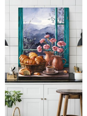 Tosbart Mutfak Kanvas Tablo - Duvar Tablosu - Canvas Tablo - Mutfak Dekoru - Duvar Dekorasyonu