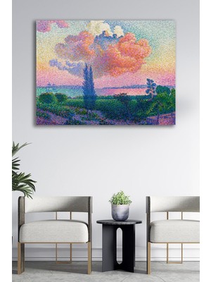 Tosbart Kanvas Tablo Resim Ünlü Ressamlar Serisi Yağlıboya Dekoratif Duvar Tablosu