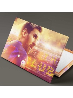 Tosbart Lionel Messi Arjantin Barselona Futbol Kanvas Tablo