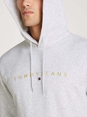 Tommy Hilfiger Tjm Reg Lınear Gold Hood Ext