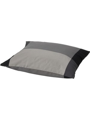 Hobiurun Yastık Kılıfı, Siyah, 50 x 60  cm