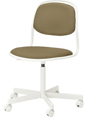 Hobiurun Çalışma Sandalyesi, Beyaz-Vissle Yeşil
