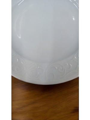 Ev Mutfak Evmutfak Güral Porselen  6 Adet 20 cm Bahar Dali Pasta Tabağı