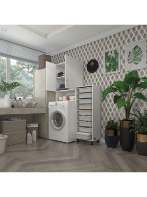 Kenzlife çamaşır makinesi dolabı sinemsepet byz 09 lu banyo arkalıksız kurutma bulaşık