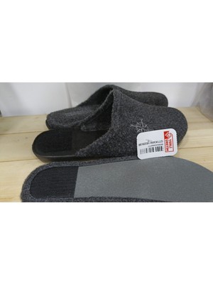 Gezer Kışlık Konforlu Çıkarabilir Rahat Taban Erkek Ev Terliği