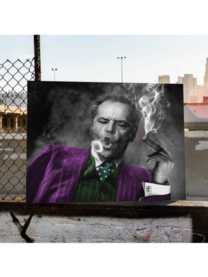 Tosbart Dekoratif Joker Kanvas Tablo