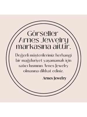 Arnes Jewelry Çelik 22 Ayar Altın Kaplama Hint Kolye