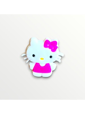 Birikiyedi Spor Ayakkabı Bağcık Jibbitz / Charm / Süsü Hello Kitty