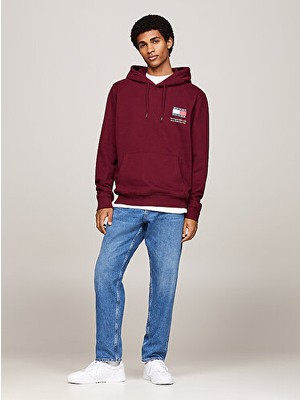 Tommy Hilfiger Tjm Reg Essentıal Flag Hood Ext