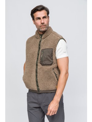 Od Sportswear Sherpa Yün Yelek Lambswool